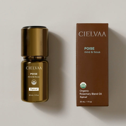 Poise for Mind & Focus · Topical Blend Oil