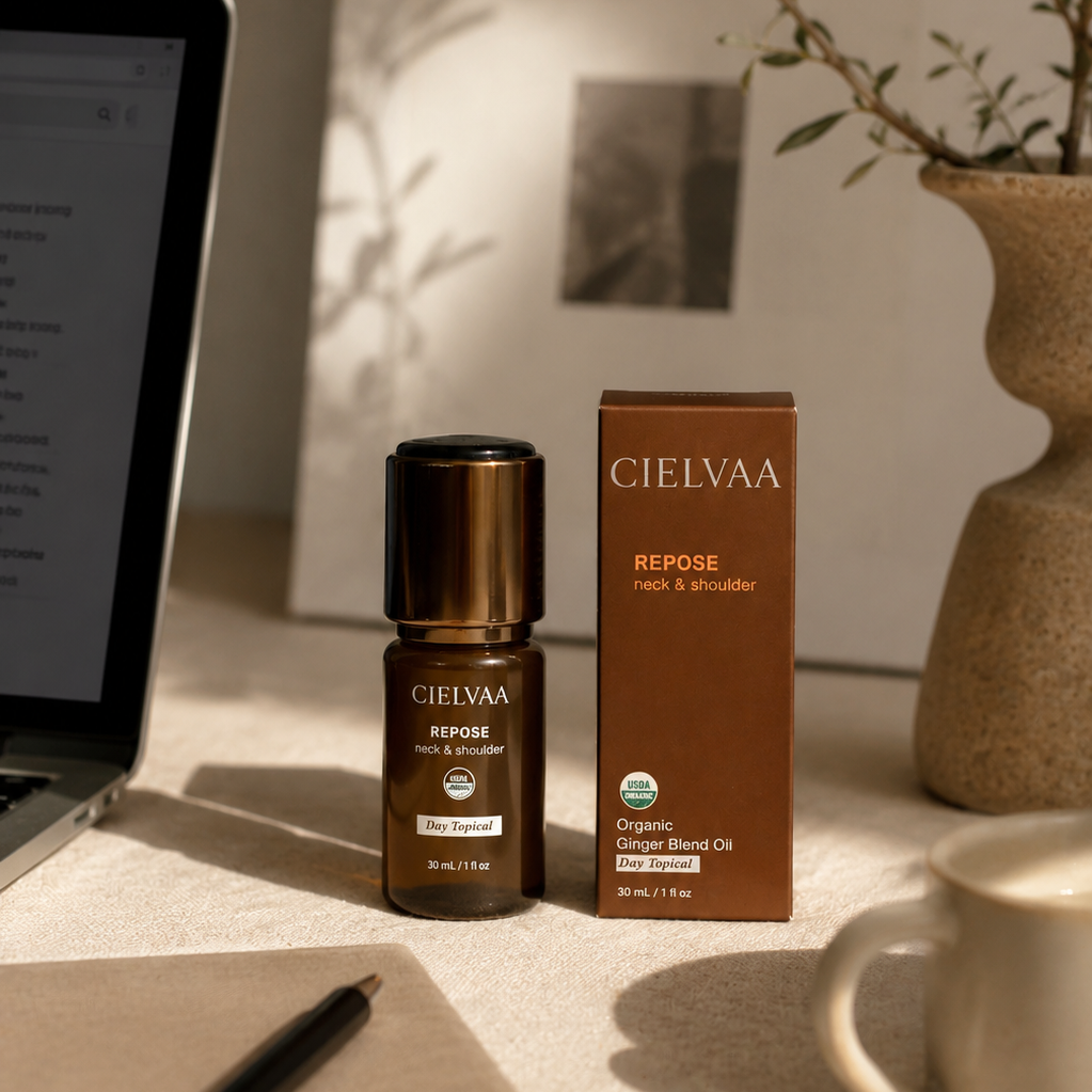 Repose for Neck & Shoulder · Day Topical Blend Oil