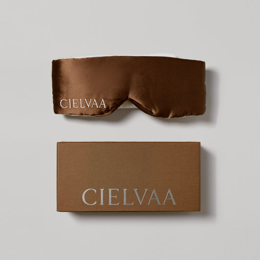 Silk Weighted Eye Mask