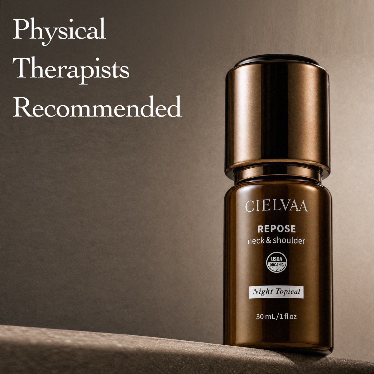 Repose for Neck & Shoulder · Day Topical Blend Oil