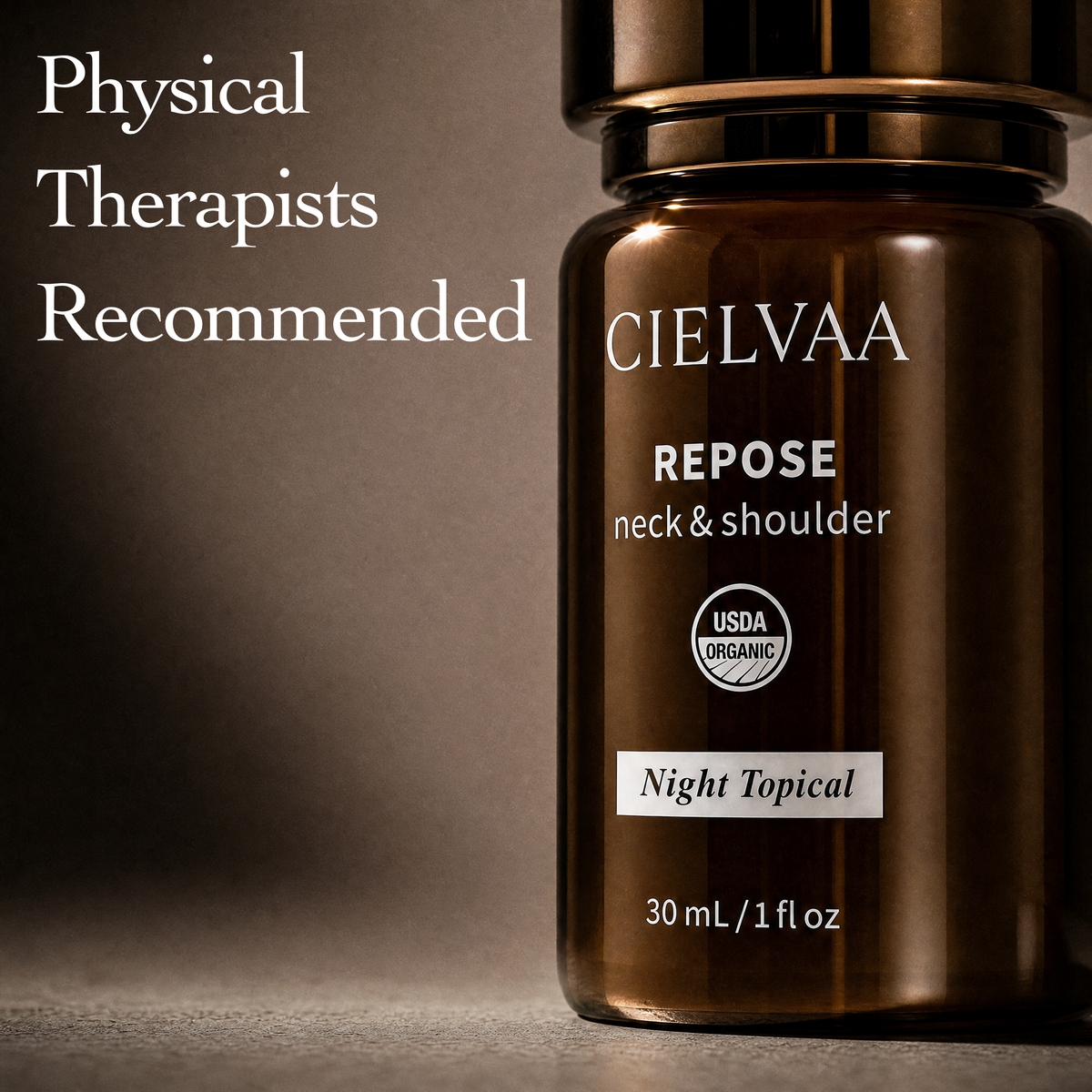 Repose for Neck & Shoulder · Night Topical Blend Oil