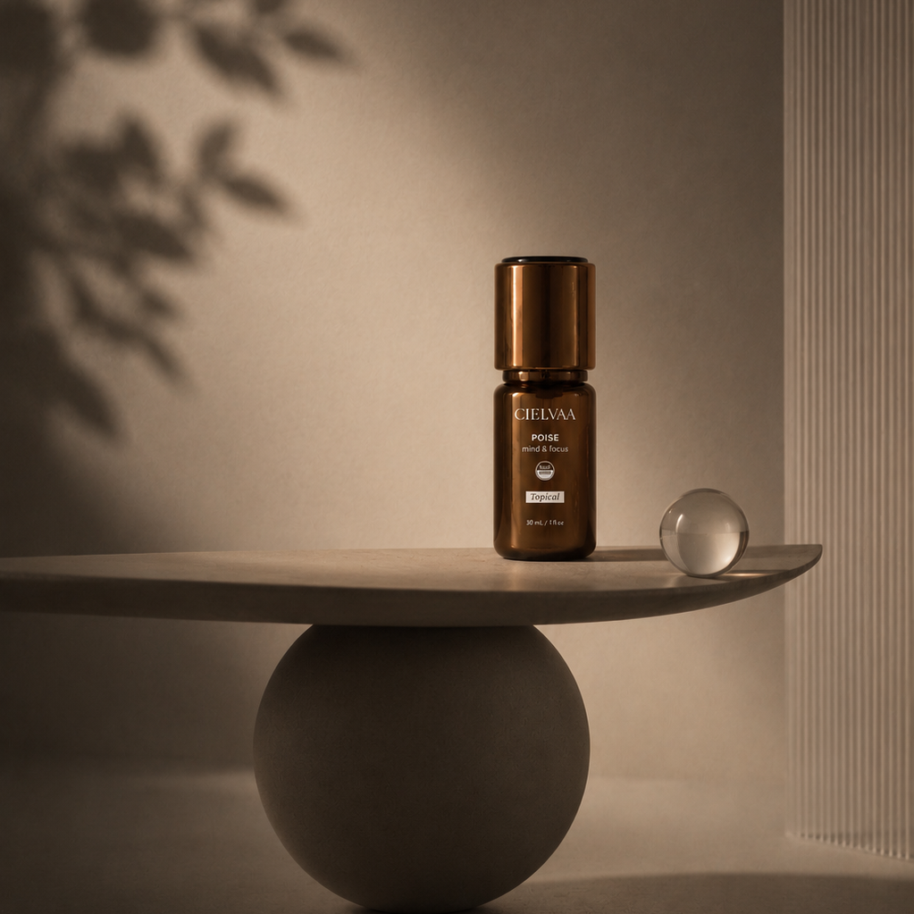 Poise for Mind & Focus · Topical Blend Oil