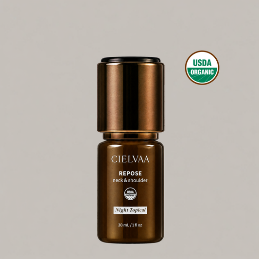 Repose for Neck & Shoulder · Night Topical Blend Oil