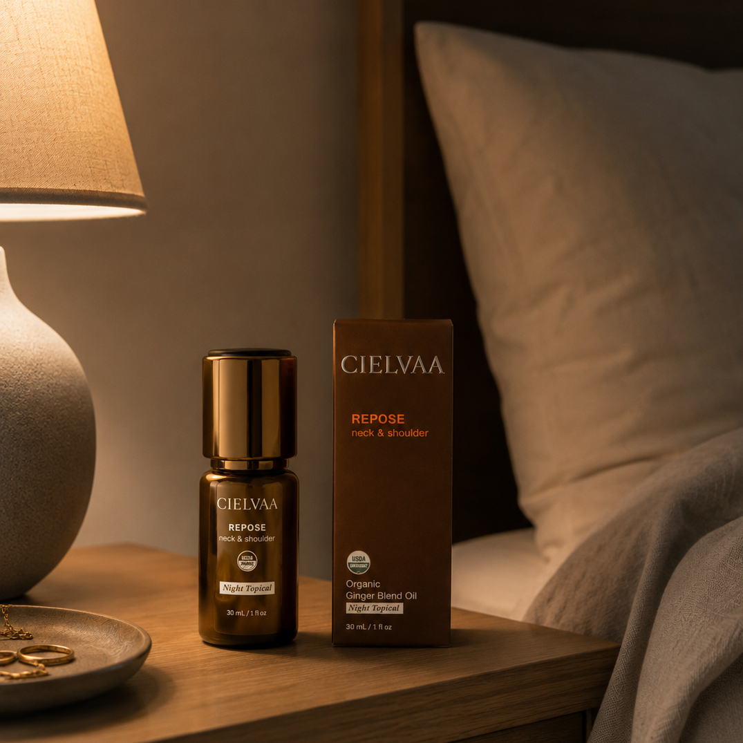 Repose for Neck & Shoulder · Night Topical Blend Oil