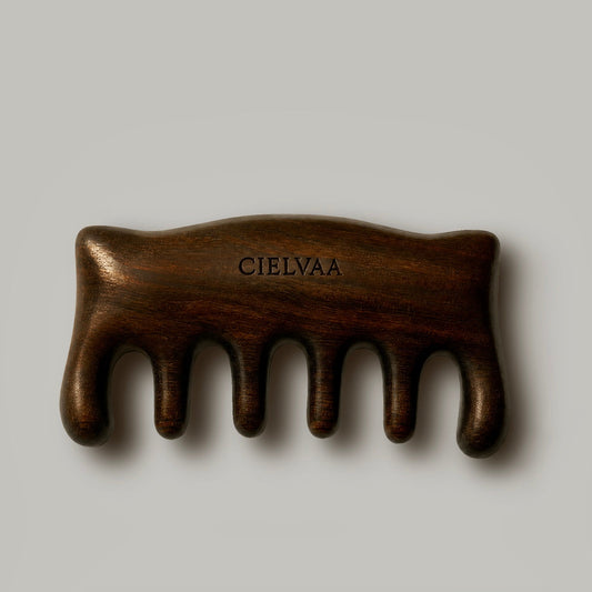 African Blackwood Massage Tool