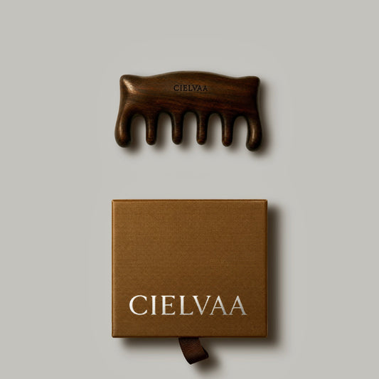 African Blackwood Massage Tool