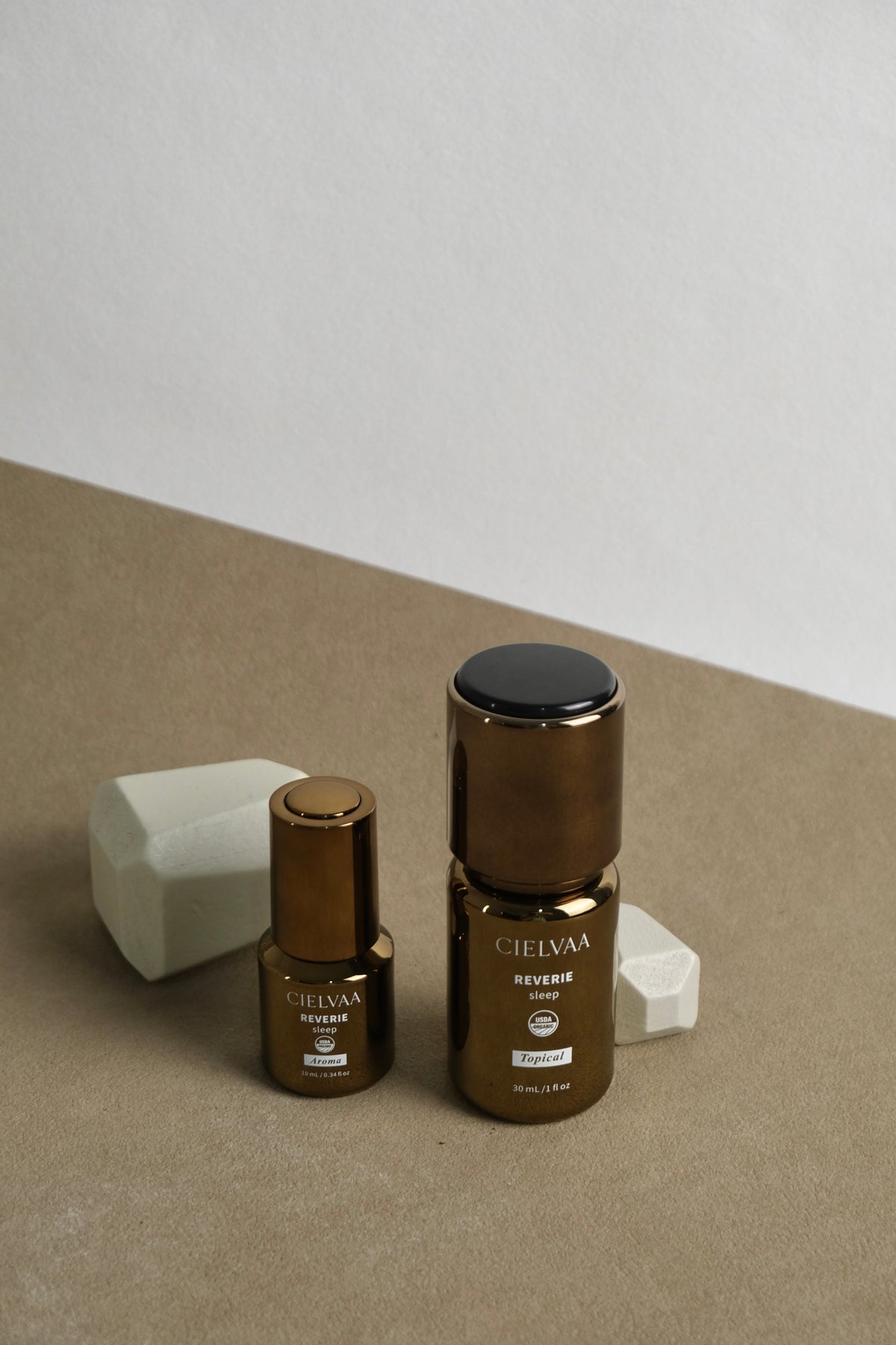 Reverie for Sleep · Topical & Aroma Blend Oil Set