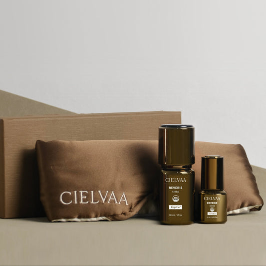 Reverie for Sleep · Topical, Aroma & Silk Eye Mask Set