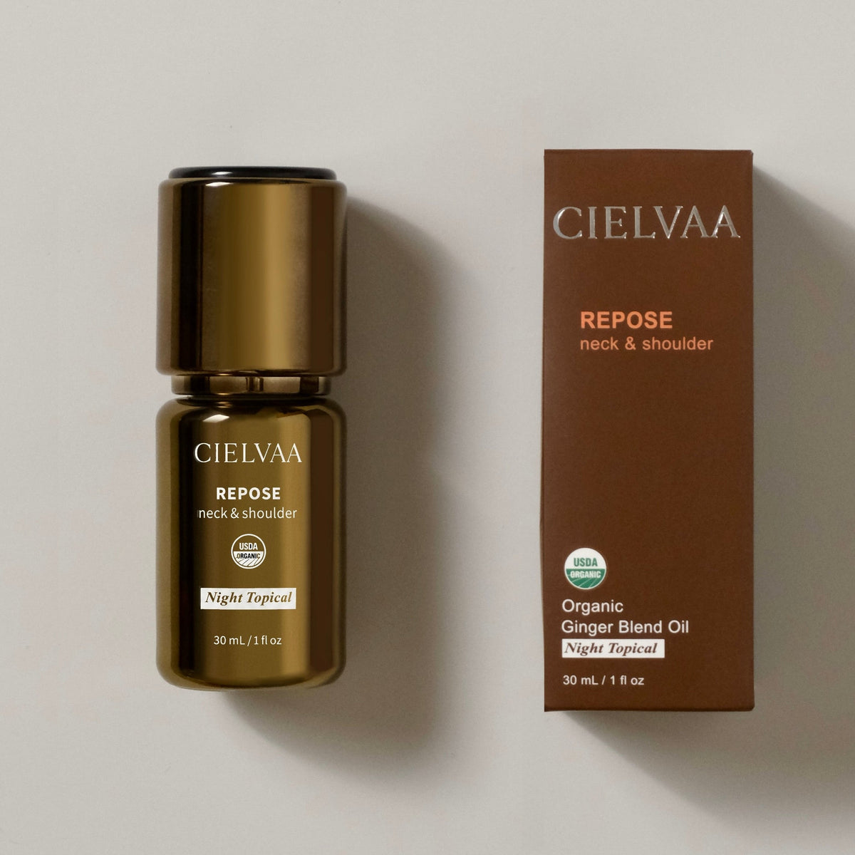 Repose for Neck & Shoulder · Night Topical Blend Oil