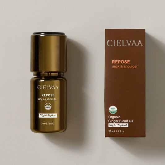 Repose for Neck & Shoulder · Night Topical Blend Oil