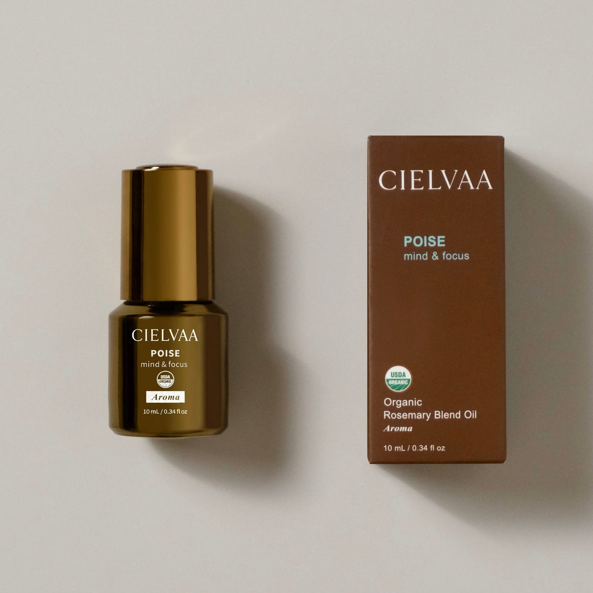 Poise for Mind & Focus · Aroma Blend Oil